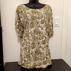 Catherines 3X 26/28W Top Shirt  NWOT